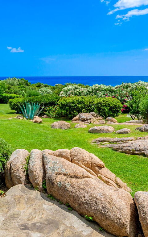 Villa Silenis: Have, Udendørs, Udvendige, Visninger