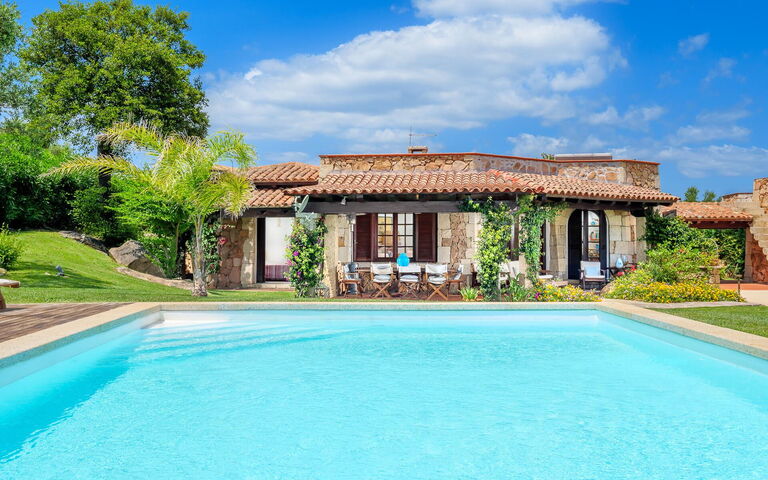 Villa Silenis: pool, Udendørs, Udvendige