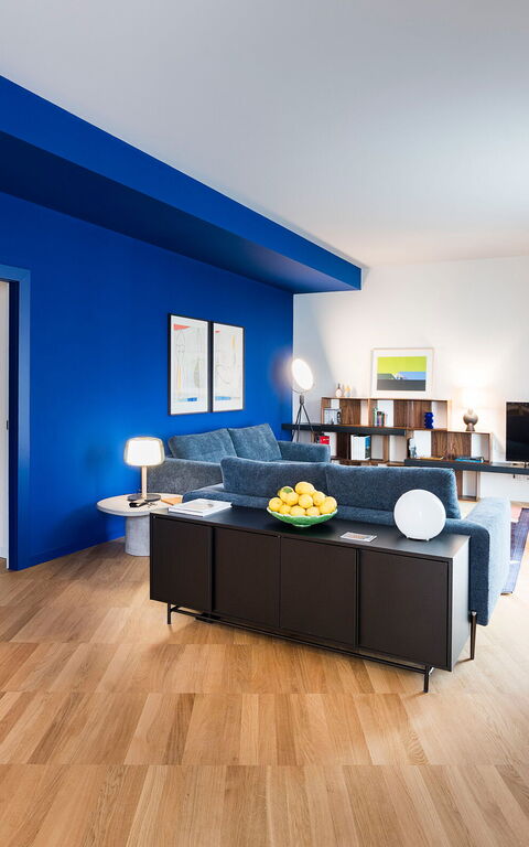 Monumento Apartament: Stue