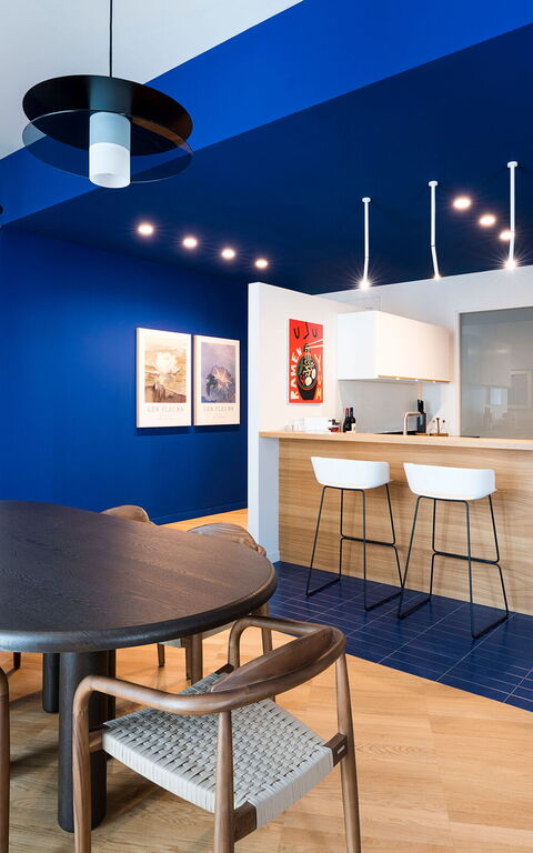 Monumento Apartament: Frokostlokale