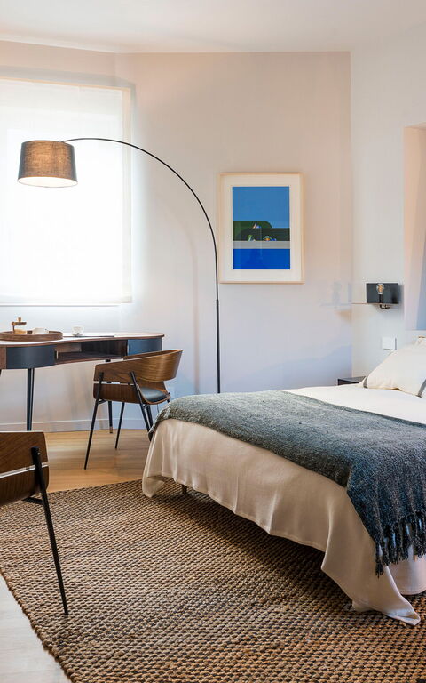 Monumento Apartament: soveværelse