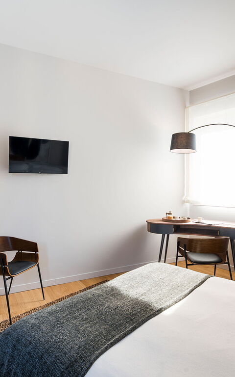 Monumento Apartament: soveværelse