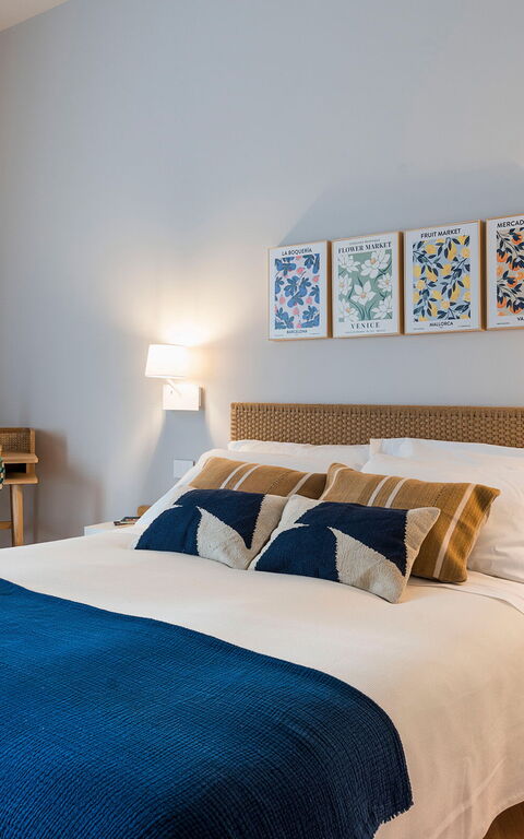 Monumento Apartament: soveværelse