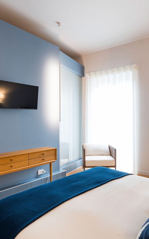 Monumento Apartament: soveværelse