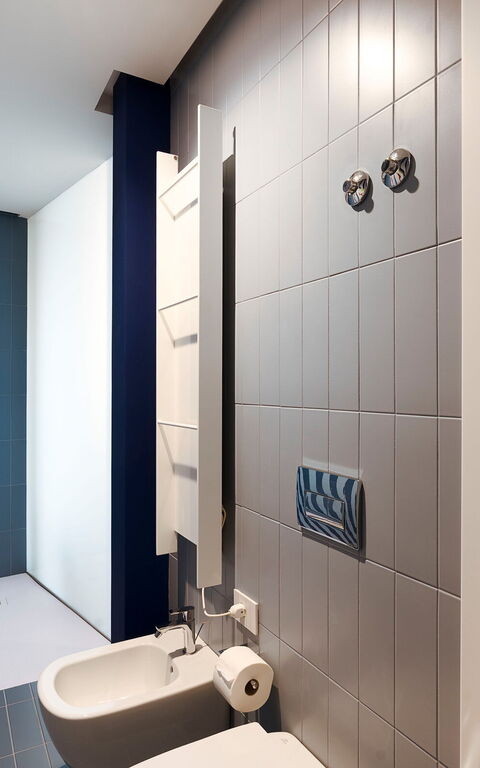 Monumento Apartament: Badeværelse