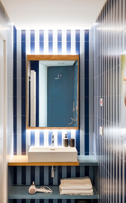 Monumento Apartament: Badeværelse