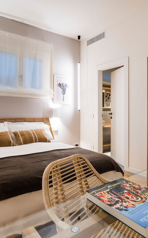 Monumento Apartament: soveværelse