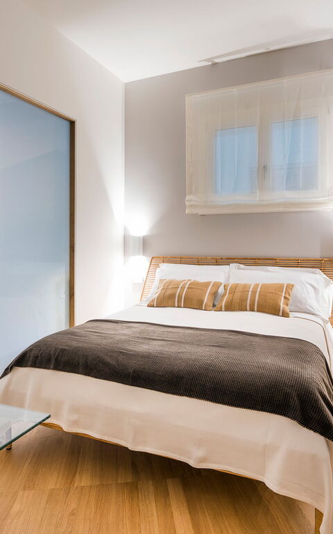 Monumento Apartament: soveværelse