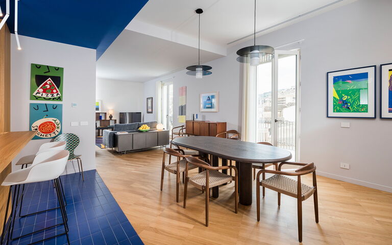 Monumento Apartament: Frokostlokale
