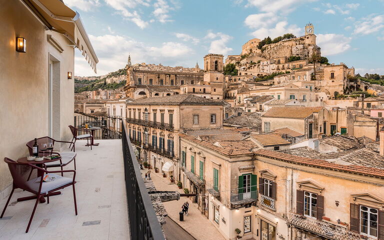 Monumento Apartament: Altan / terrasse / gårdhave, Udendørs