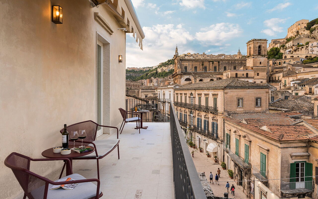 Monumento Apartament: Altan / terrasse / gårdhave, Udendørs