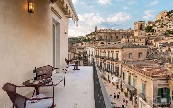Monumento Apartament: Altan / terrasse / gårdhave, Udendørs