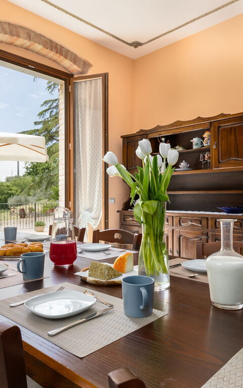 Tenuta Macericca: Frokostlokale