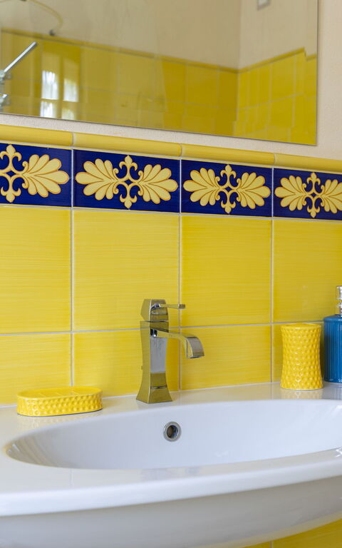 Tenuta Macericca: Badeværelse