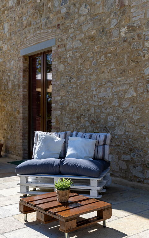 Tenuta Macericca: Udendørs, Udvendige