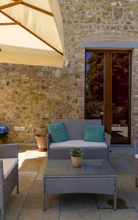 Tenuta Macericca: Udendørs, Udvendige