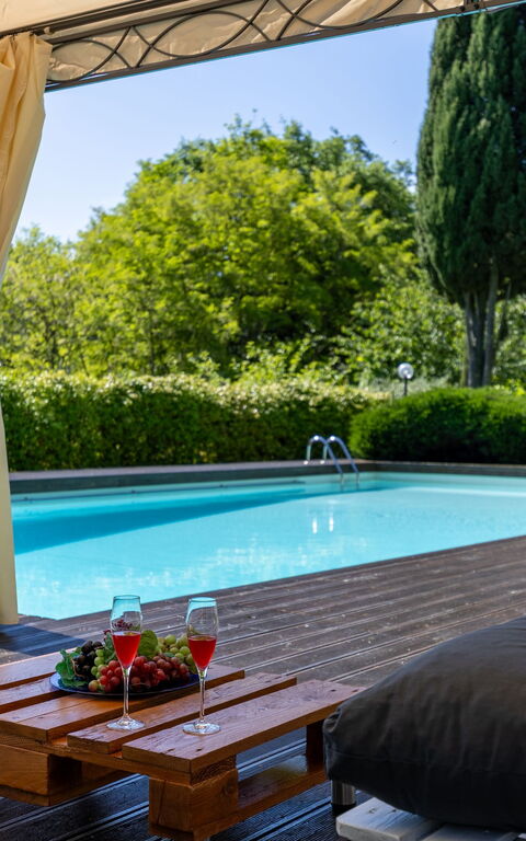 Tenuta Macericca: pool, Udendørs, Udvendige