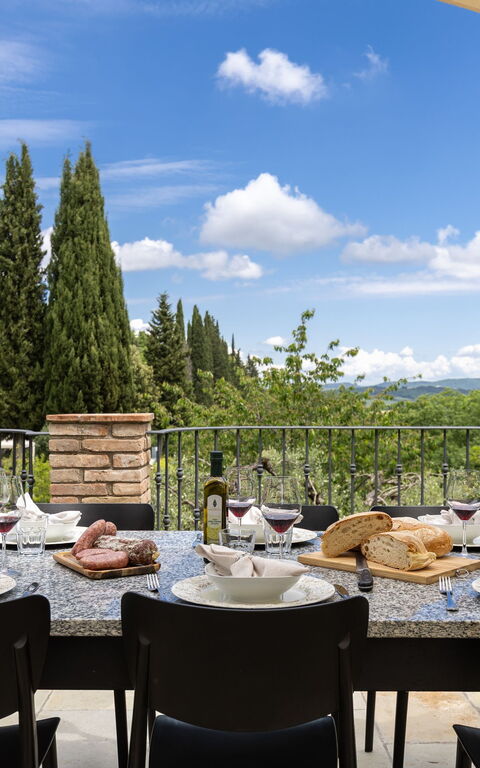 Tenuta Macericca: Altan / terrasse / gårdhave, Udendørs, Udvendige