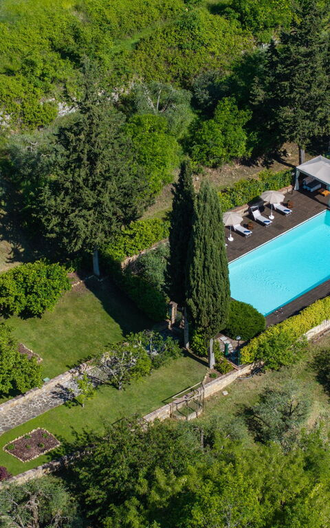 Tenuta Macericca: pool, Visninger