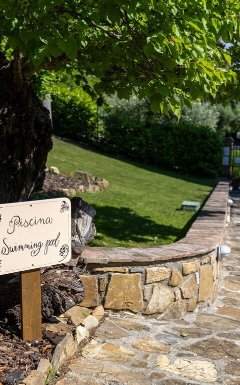 Tenuta Macericca: Udendørs, Udvendige