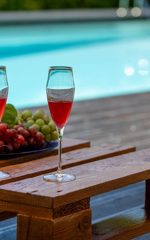 Tenuta Macericca: pool, Udendørs, Udvendige