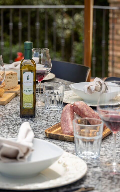 Tenuta Macericca: Altan / terrasse / gårdhave, Udendørs, Udvendige