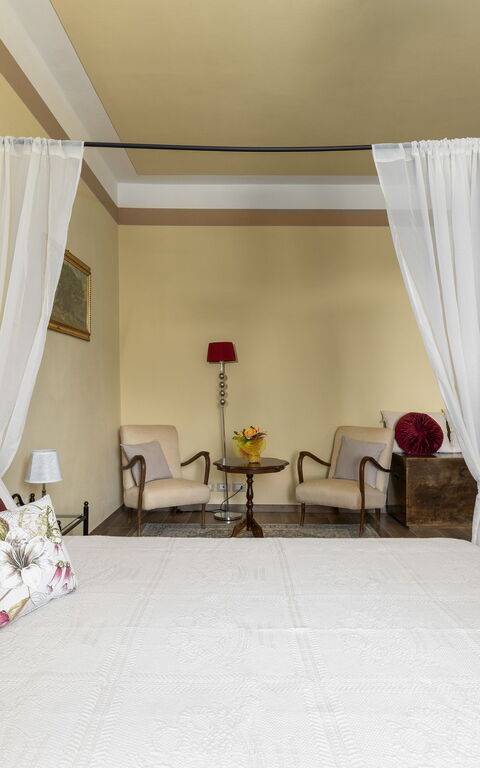 Tenuta Macericca: soveværelse