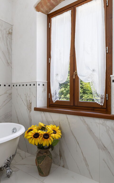 Tenuta Macericca: Badeværelse