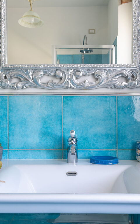 Tenuta Macericca: Badeværelse