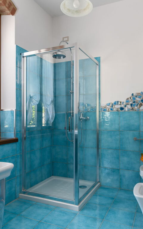 Tenuta Macericca: Badeværelse