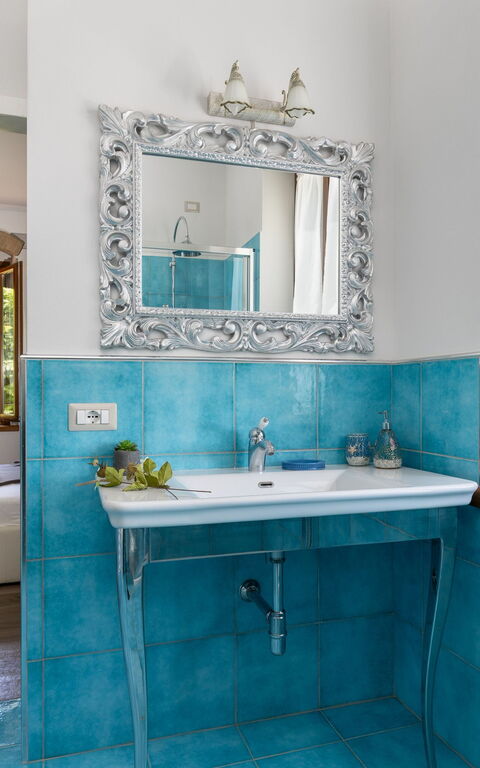 Tenuta Macericca: Badeværelse