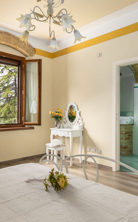 Tenuta Macericca: soveværelse