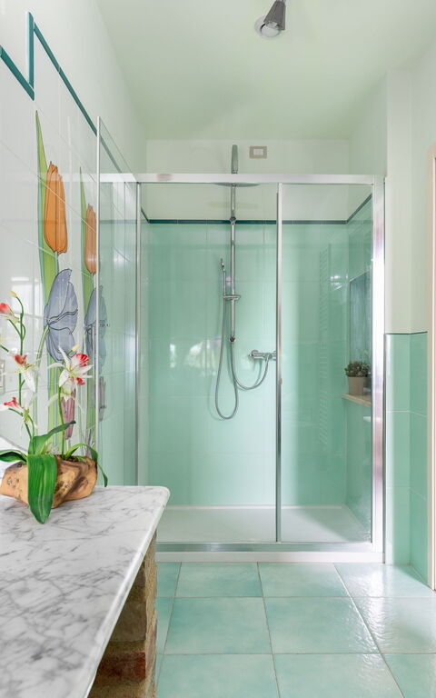 Tenuta Macericca: Badeværelse