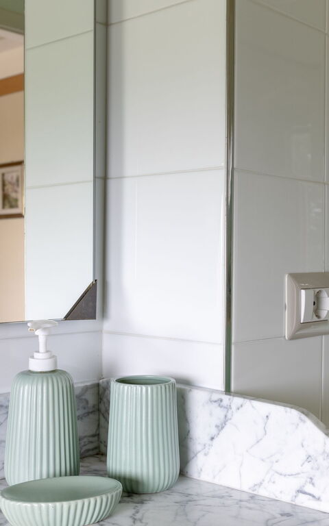 Tenuta Macericca: Badeværelse