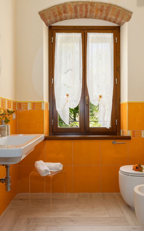 Tenuta Macericca: Badeværelse