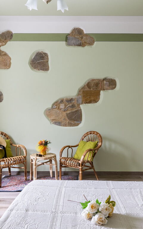 Tenuta Macericca: soveværelse