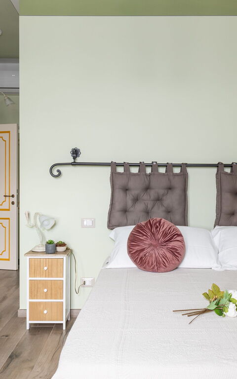 Tenuta Macericca: soveværelse