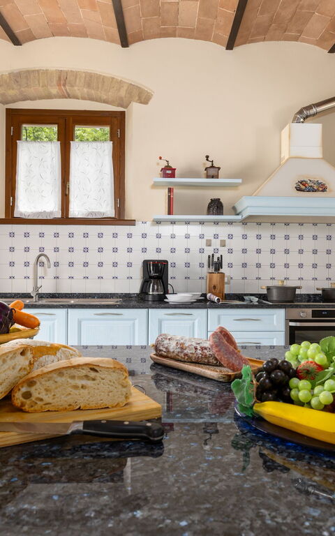 Tenuta Macericca: Køkken