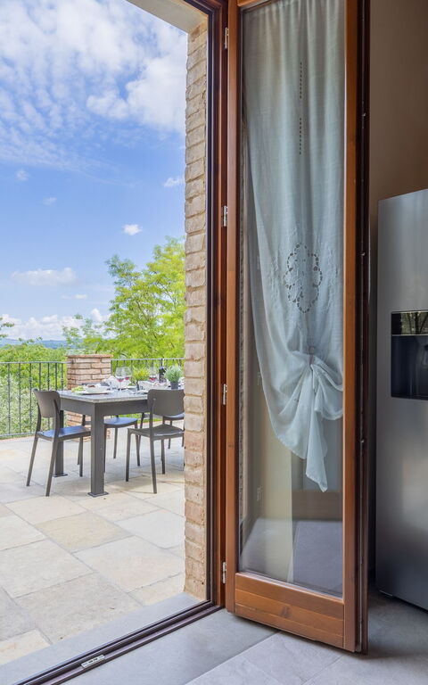 Tenuta Macericca: Køkken