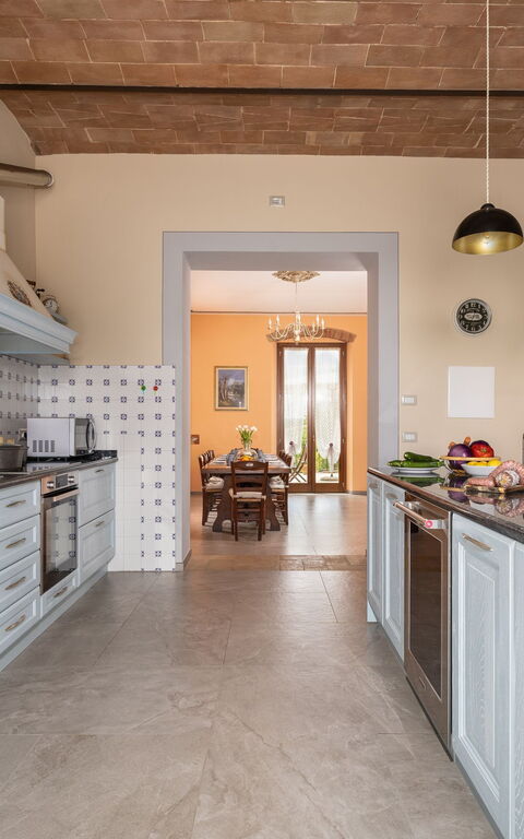 Tenuta Macericca: Køkken