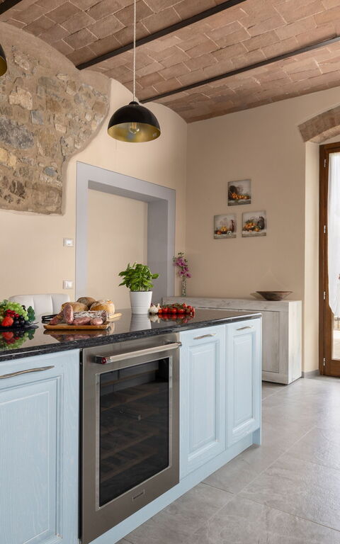 Tenuta Macericca: Køkken