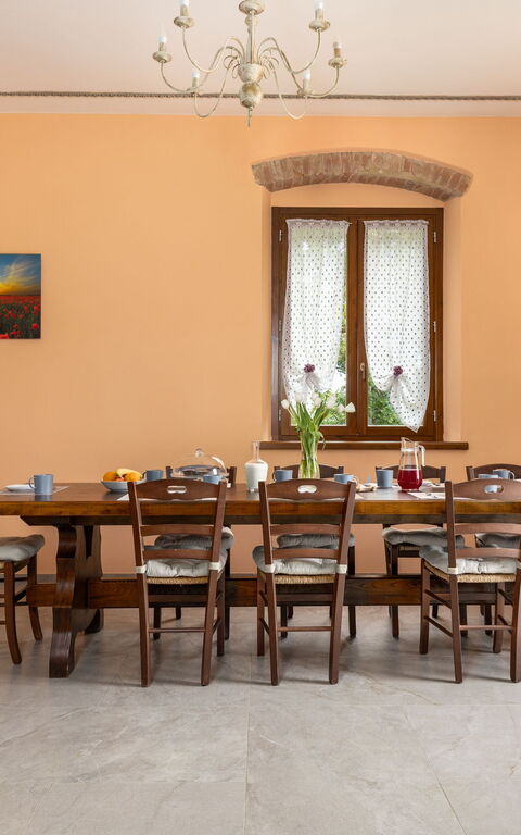 Tenuta Macericca: Frokostlokale