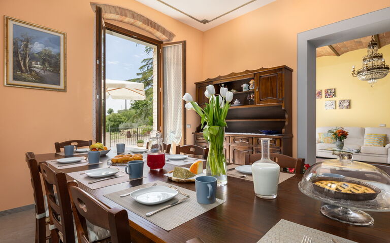Tenuta Macericca: Frokostlokale
