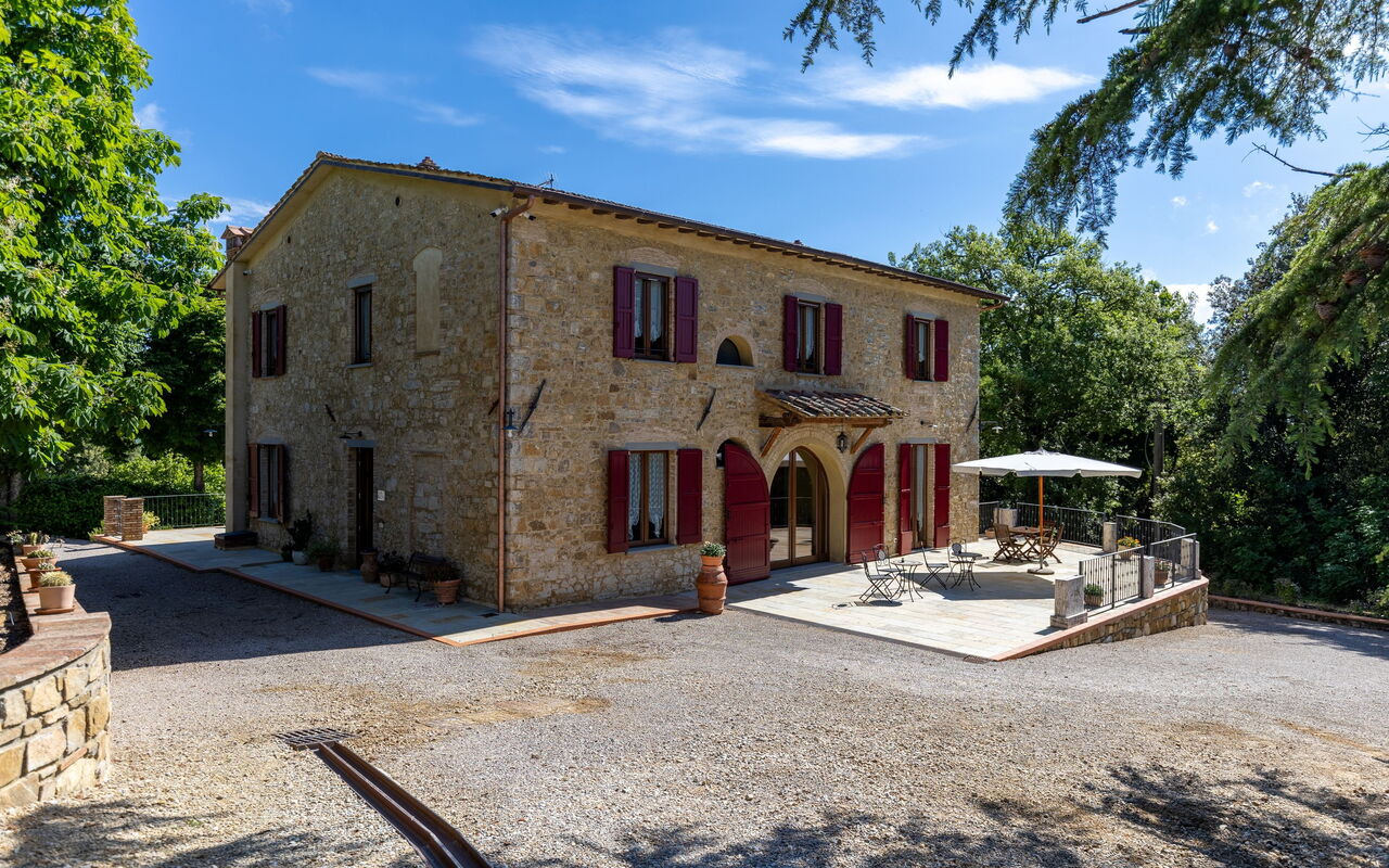 Tenuta Macericca: Udendørs, Udvendige
