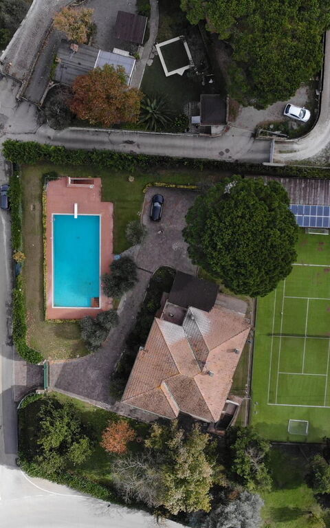 Villa Adriana: Visninger