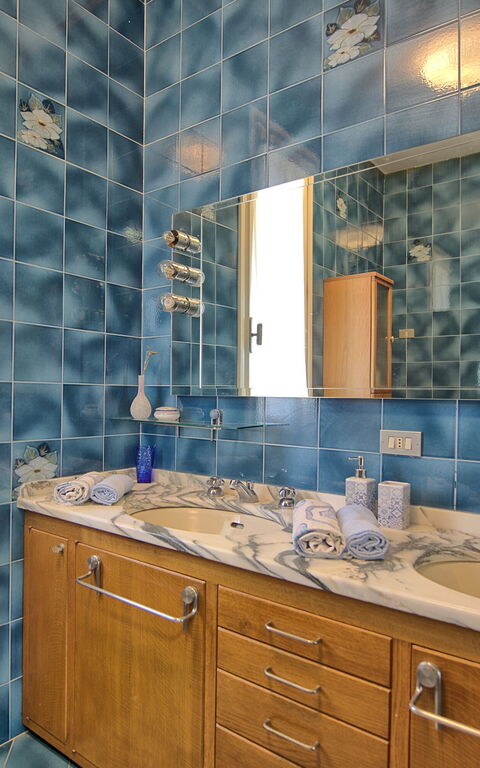 Villa Adriana: Badeværelse