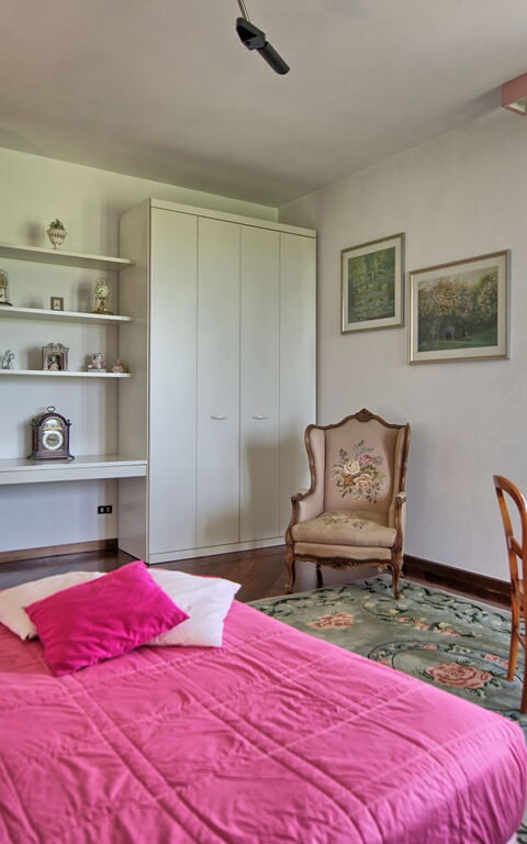 Villa Adriana: soveværelse