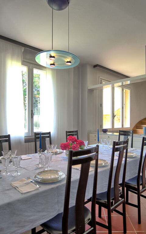 Villa Adriana: Frokostlokale