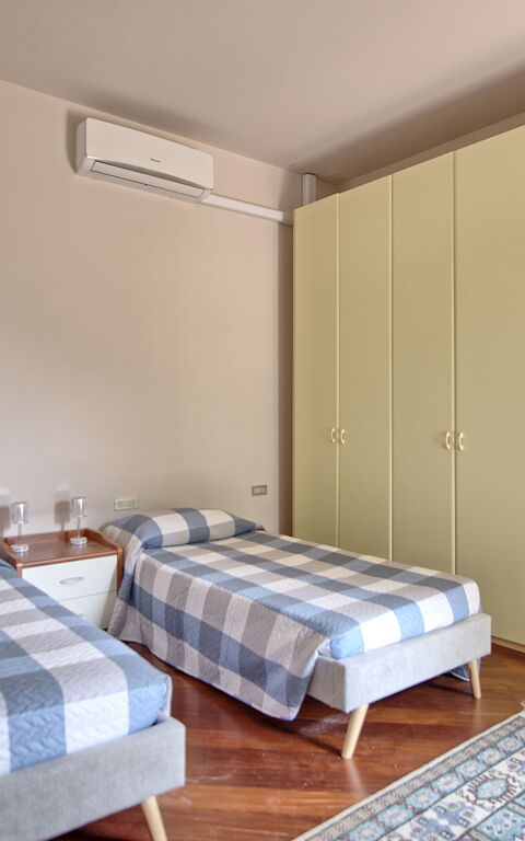 Villa Adriana: soveværelse