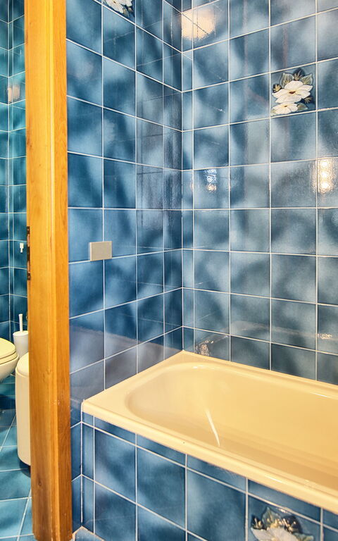 Villa Adriana: Badeværelse